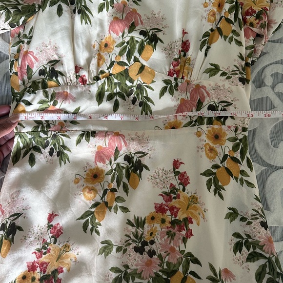 REFORMATION DUSK DRESS SIZE 10 NWT - Picture 9 of 9